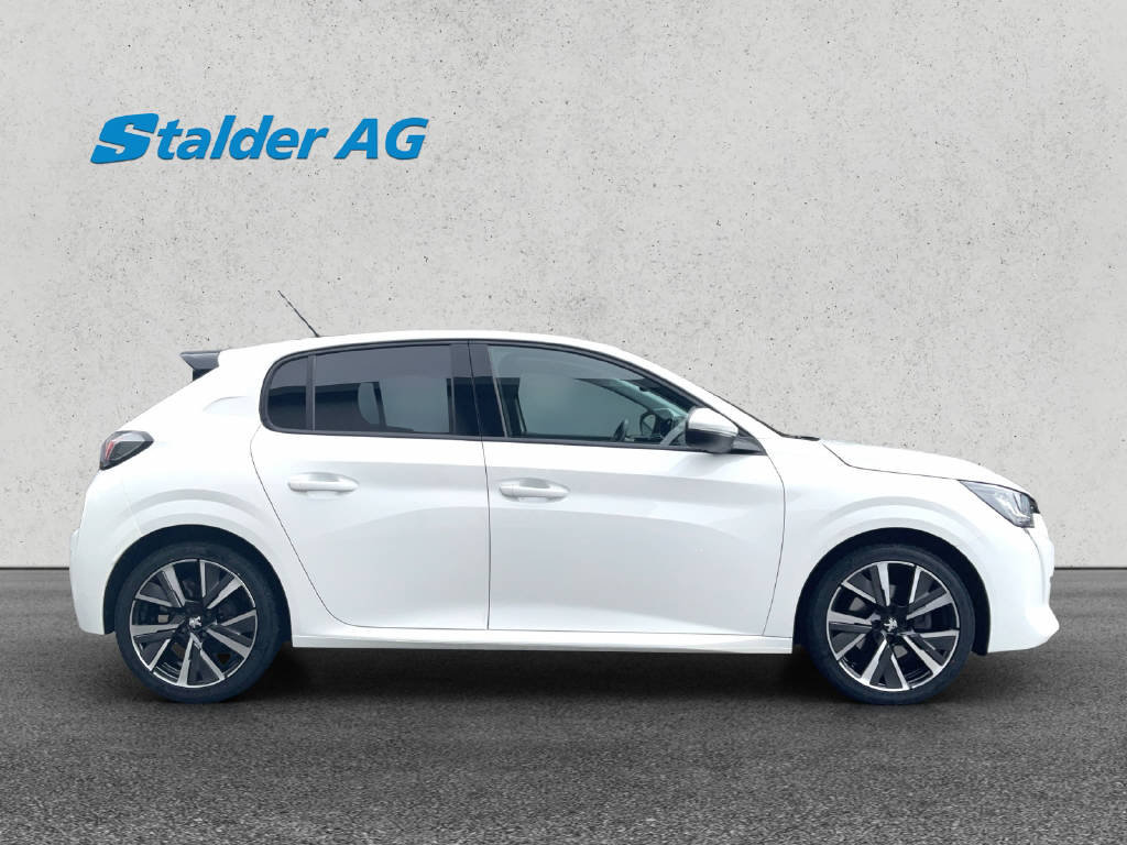 PEUGEOT 208 1.2 PureTech 100 Allure, Benzin, Occasion / Gebraucht, Automatik - 7