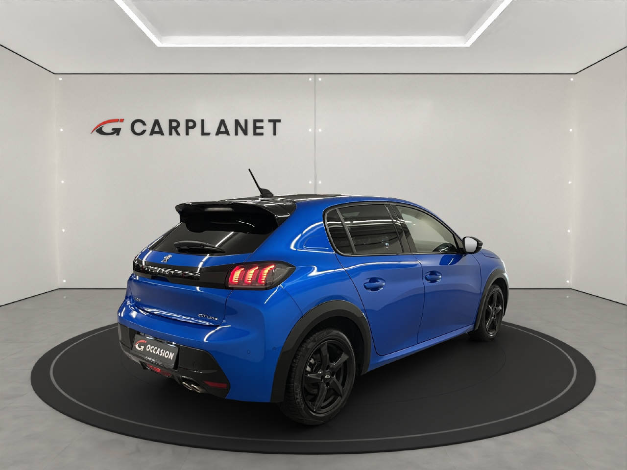 PEUGEOT 208 1.2 PureTech 130 GT Line, Benzin, Occasion / Gebraucht, Automatik - 4