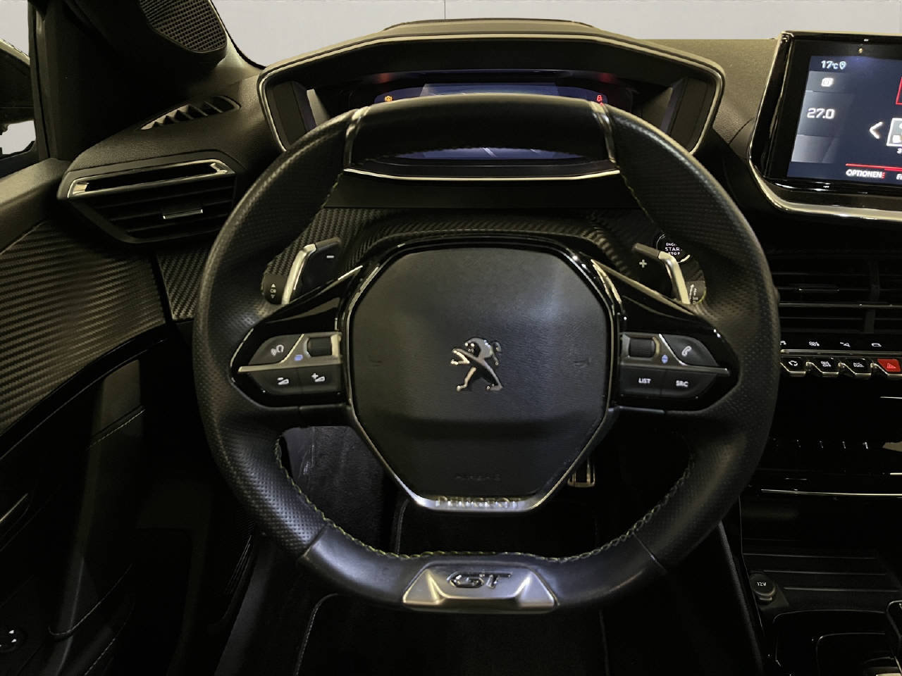 PEUGEOT 208 1.2 PureTech 130 GT Line, Benzin, Occasion / Gebraucht, Automatik - 7