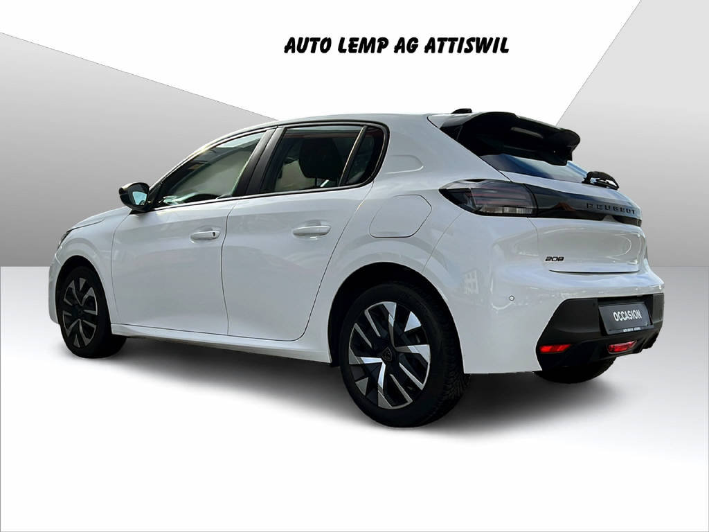 PEUGEOT 208 1.2 PureTech 100 Active, Benzin, Occasion / Gebraucht, Automatik - 4