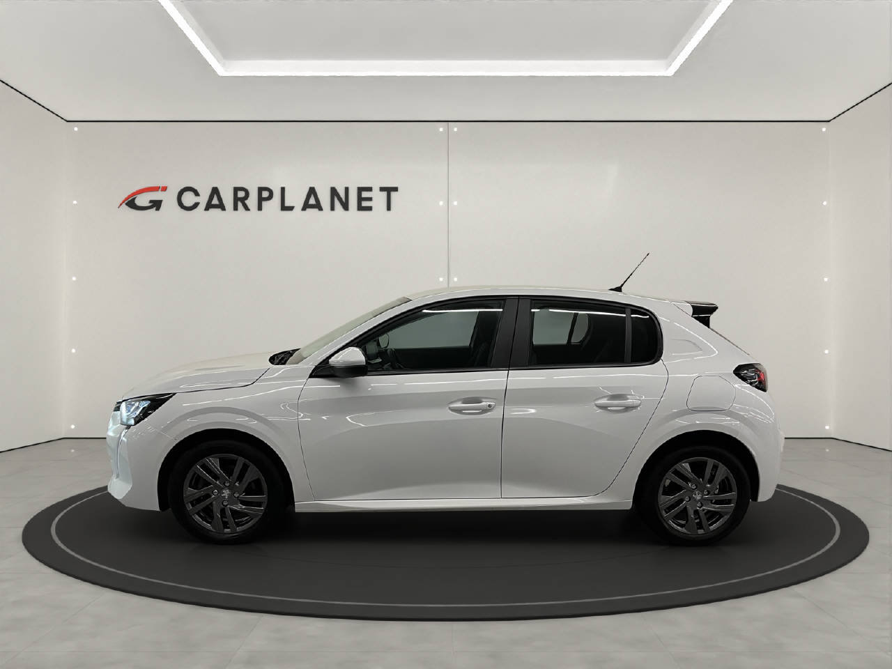 PEUGEOT 208 1.2 100 Active Pack, Benzin, Occasion / Gebraucht, Automatik - 2