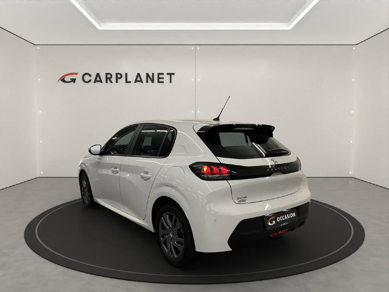 PEUGEOT 208 1.2 100 Active Pack, Benzin, Occasion / Gebraucht, Automatik - 3