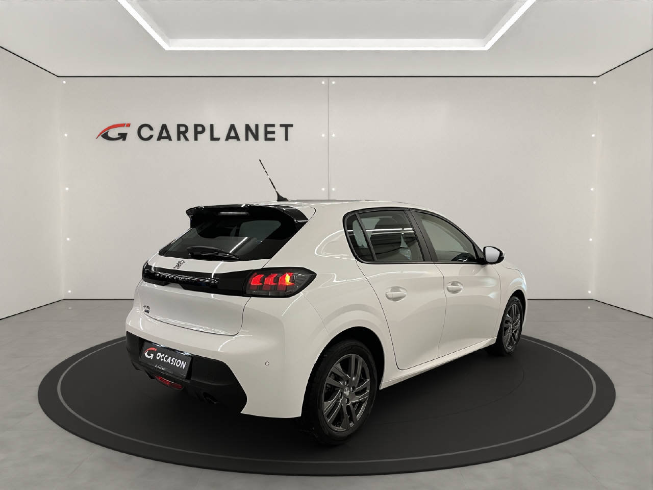 PEUGEOT 208 1.2 100 Active Pack, Benzin, Occasion / Gebraucht, Automatik - 4