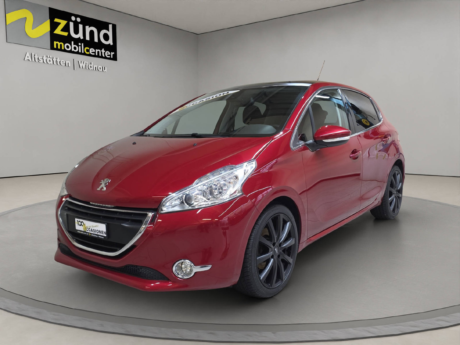 PEUGEOT 208 1.6 VTi Allure