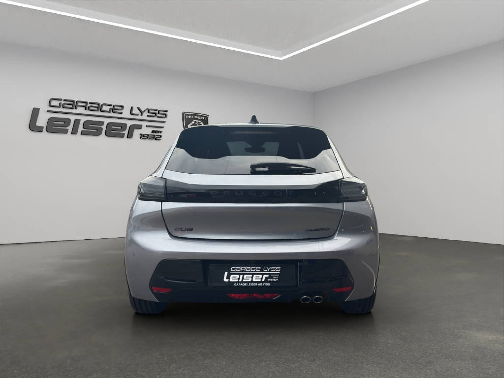 PEUGEOT 208 1.2 Hybrid 145 GT, Hybride Léger Essence/Électricité, Occasion / Utilisé, Automatique - 4
