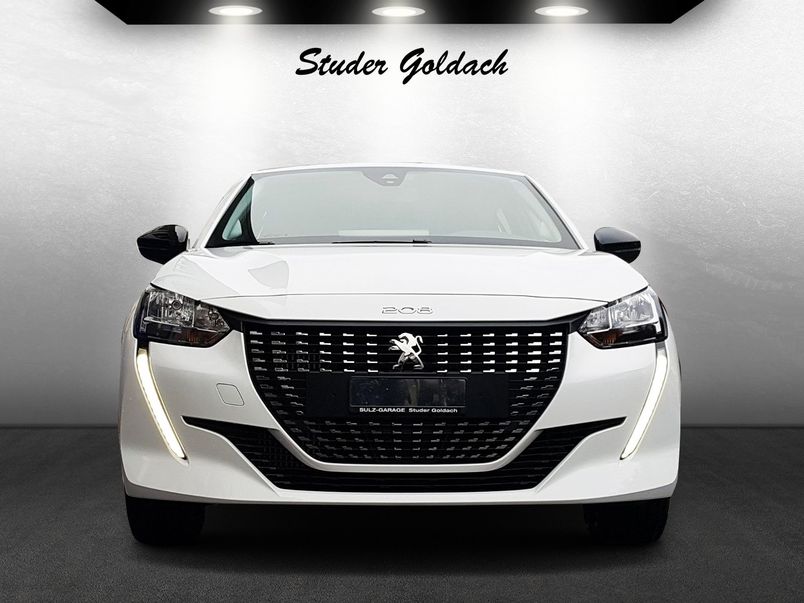PEUGEOT 208 1.2 Hybrid Allure Premium, Mild-Hybrid Benzin/Elektro, Occasion / Gebraucht, Automatik - 2
