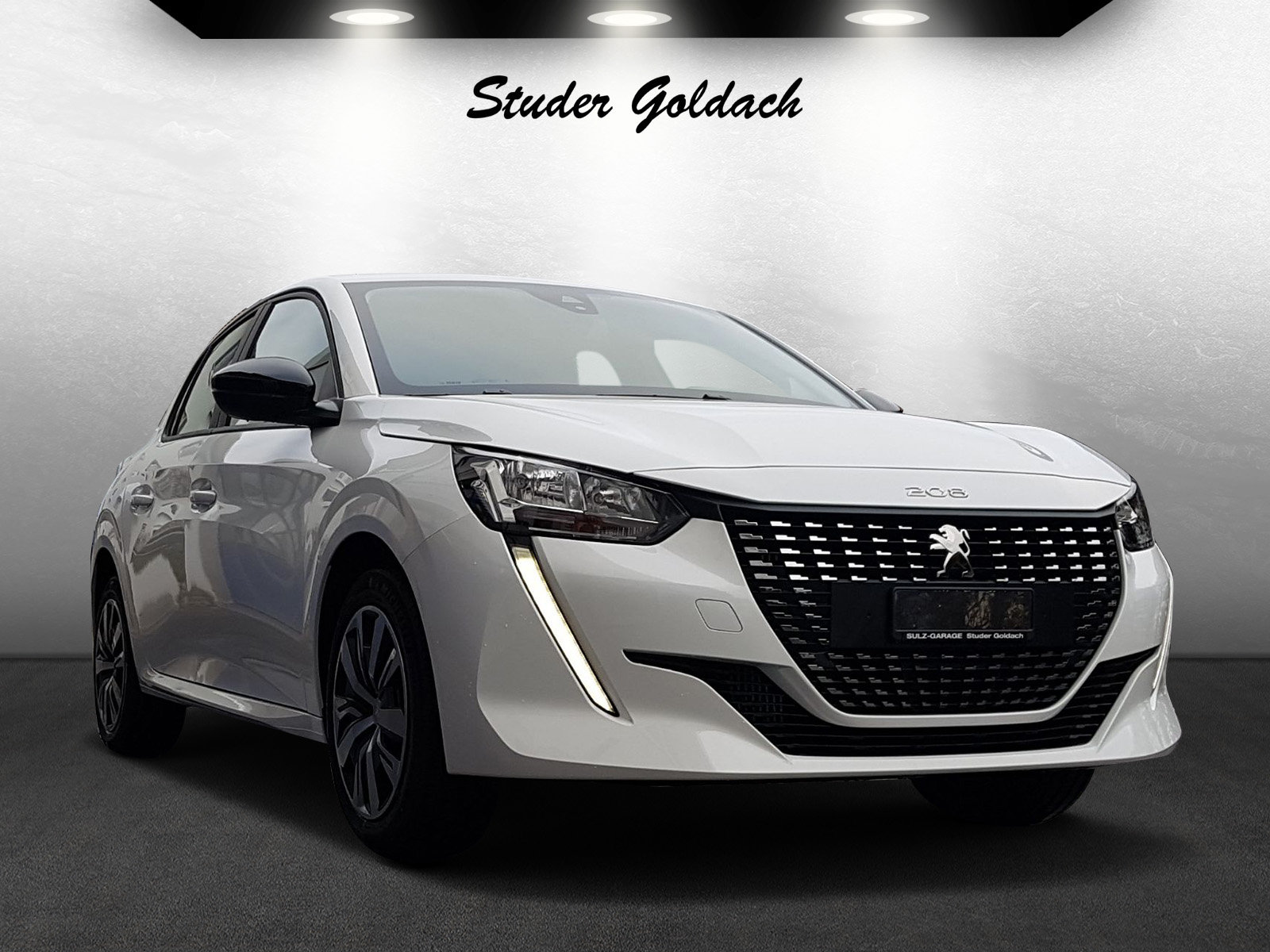 PEUGEOT 208 1.2 Hybrid Allure Premium, Mild-Hybrid Benzin/Elektro, Occasion / Gebraucht, Automatik - 3
