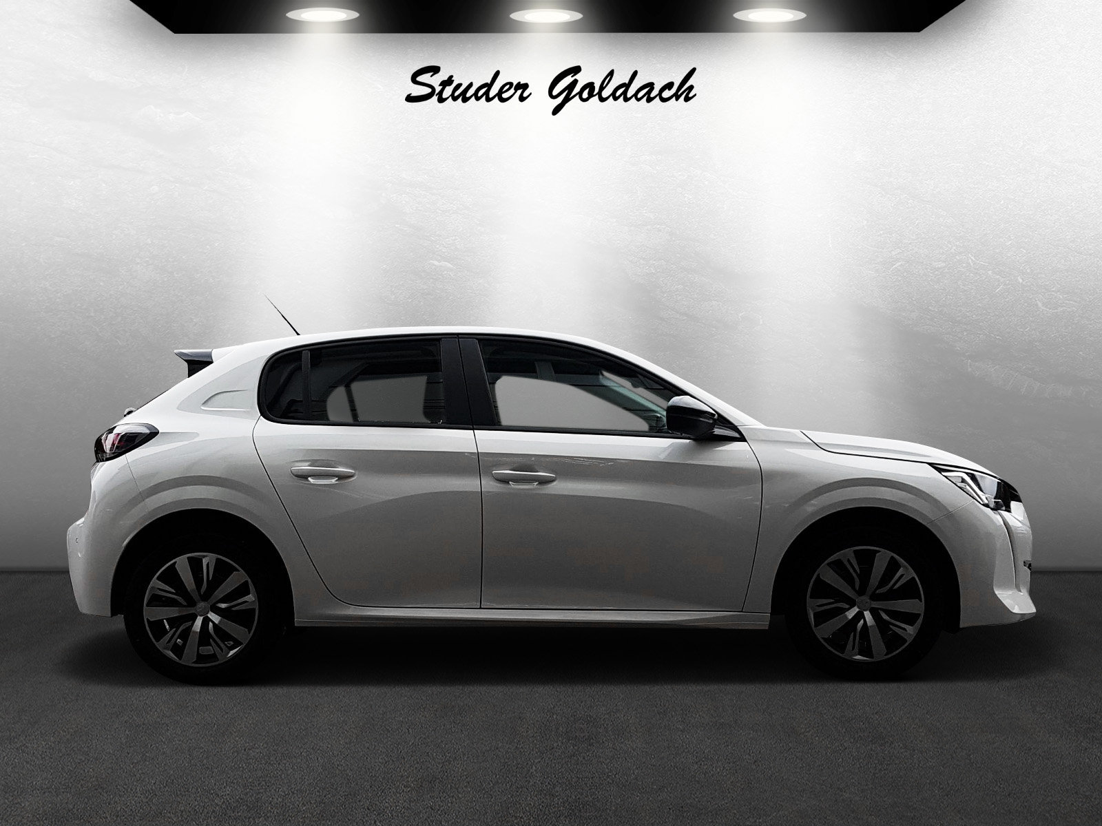 PEUGEOT 208 1.2 Hybrid Allure Premium, Mild-Hybrid Benzin/Elektro, Occasion / Gebraucht, Automatik - 4