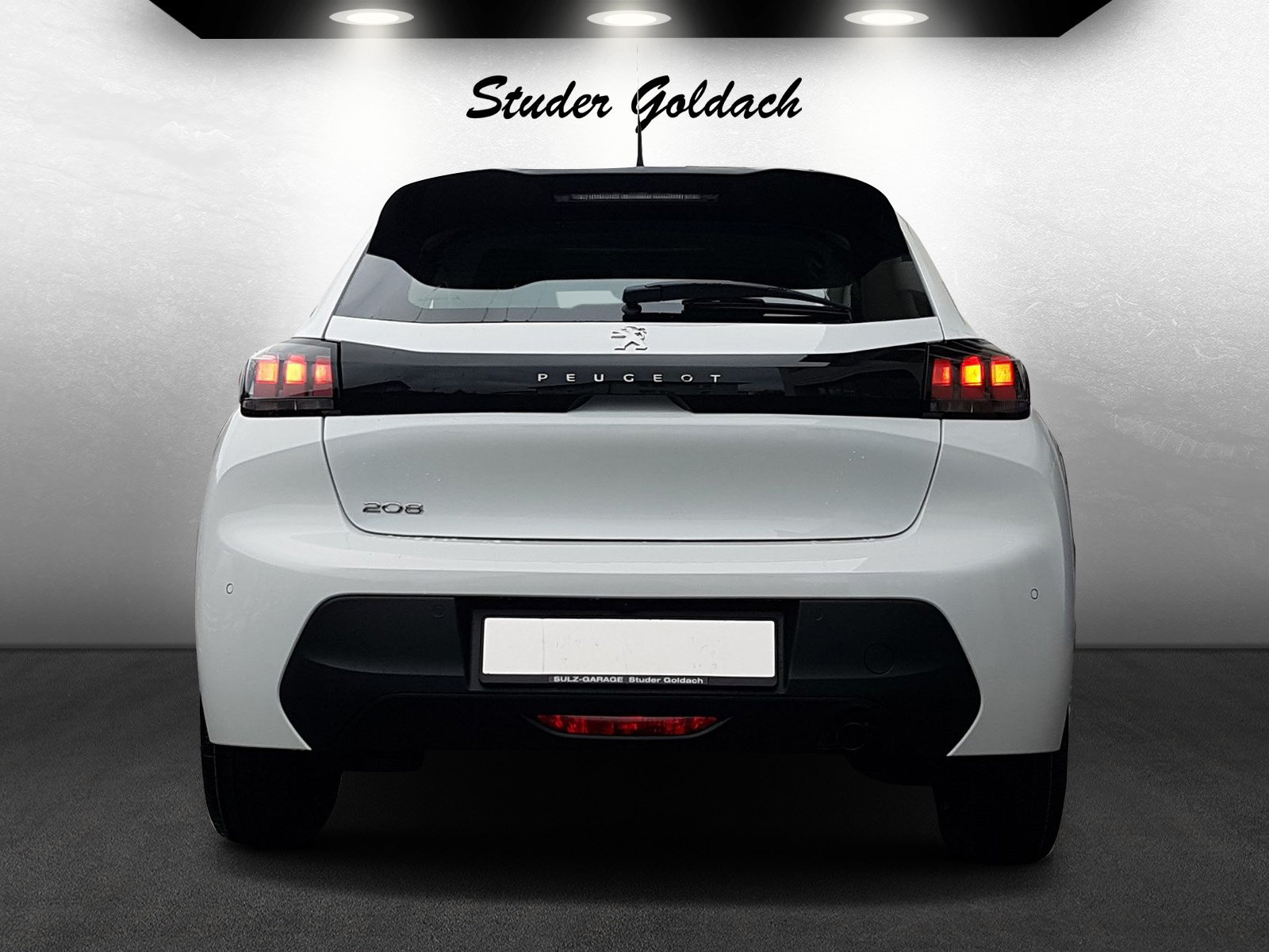 PEUGEOT 208 1.2 Hybrid Allure Premium, Mild-Hybrid Benzin/Elektro, Occasion / Gebraucht, Automatik - 5