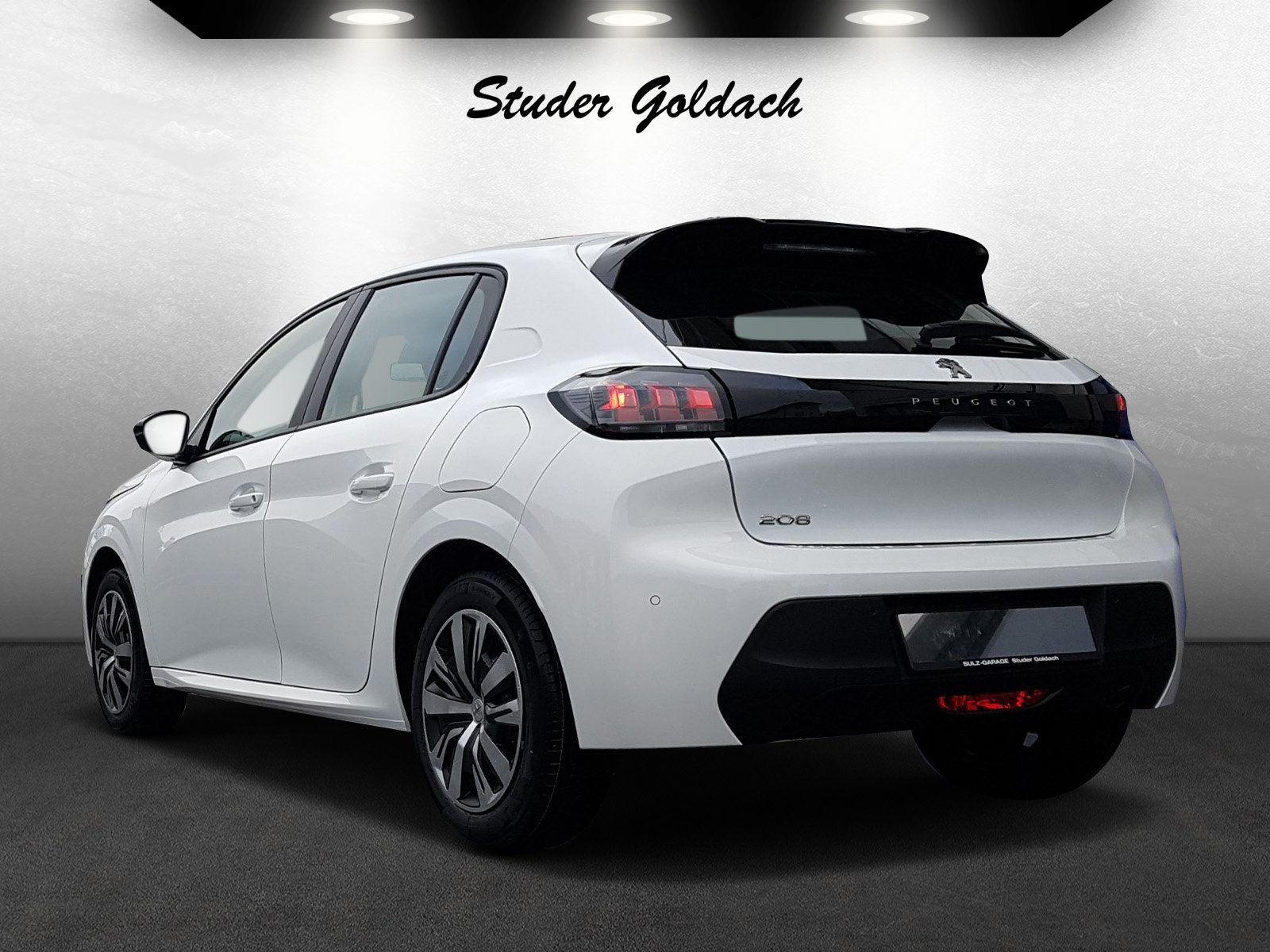 PEUGEOT 208 1.2 Hybrid Allure Premium, Mild-Hybrid Benzin/Elektro, Occasion / Gebraucht, Automatik - 7