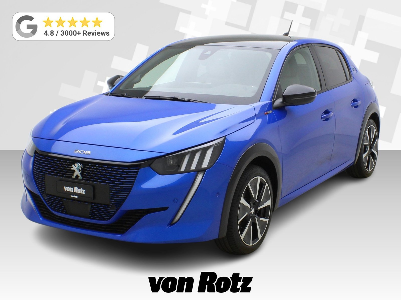 PEUGEOT 208 e-GT