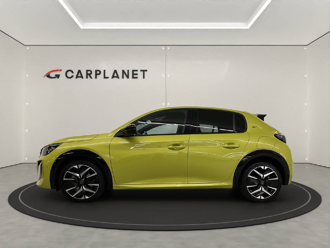 PEUGEOT 208 1.2 Hybrid GT, Mild-Hybrid Benzin/Elektro, Occasion / Gebraucht, Automatik - 2