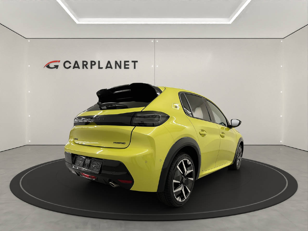 PEUGEOT 208 1.2 Hybrid GT, Mild-Hybrid Benzin/Elektro, Occasion / Gebraucht, Automatik - 4