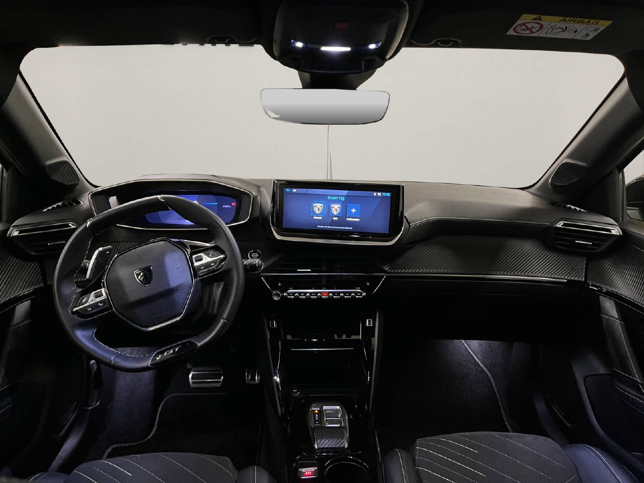 PEUGEOT 208 1.2 Hybrid GT, Mild-Hybrid Benzin/Elektro, Occasion / Gebraucht, Automatik - 6