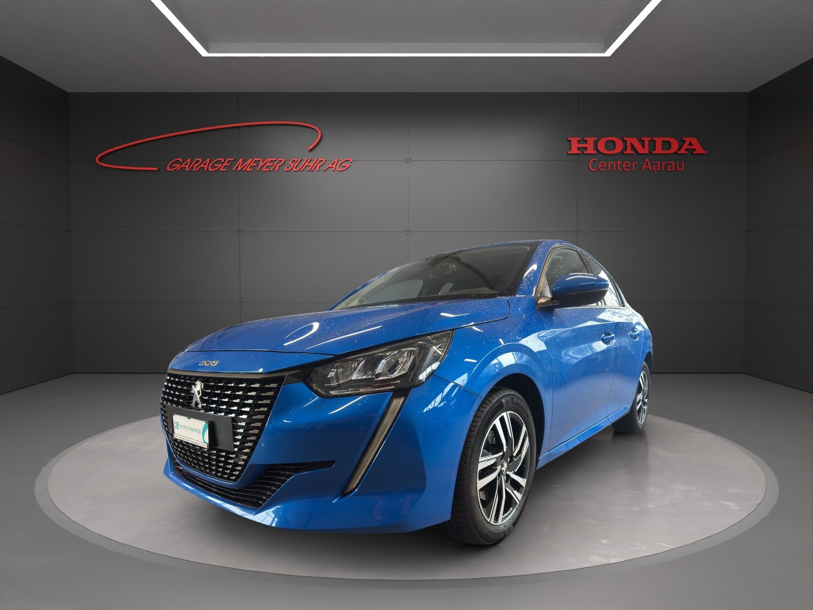 PEUGEOT 208 1.2 PureTech 100 Allure, Benzin, Occasion / Gebraucht, Handschaltung - 3