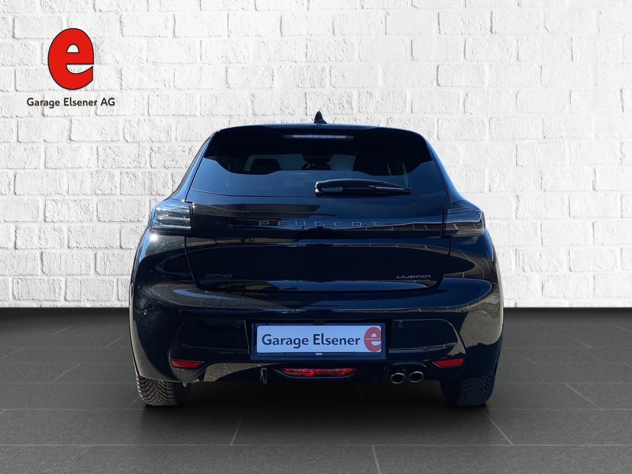 PEUGEOT 208 1.2 Hybrid 145 GT, Mild-Hybrid Benzin/Elektro, Occasion / Gebraucht, Automatik - 4