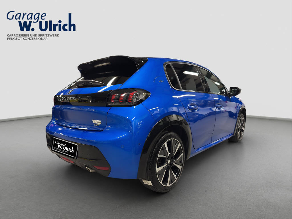PEUGEOT 208 1.2 PureTech 100 GT, Petrol, Second hand / Used, Automatic - 5