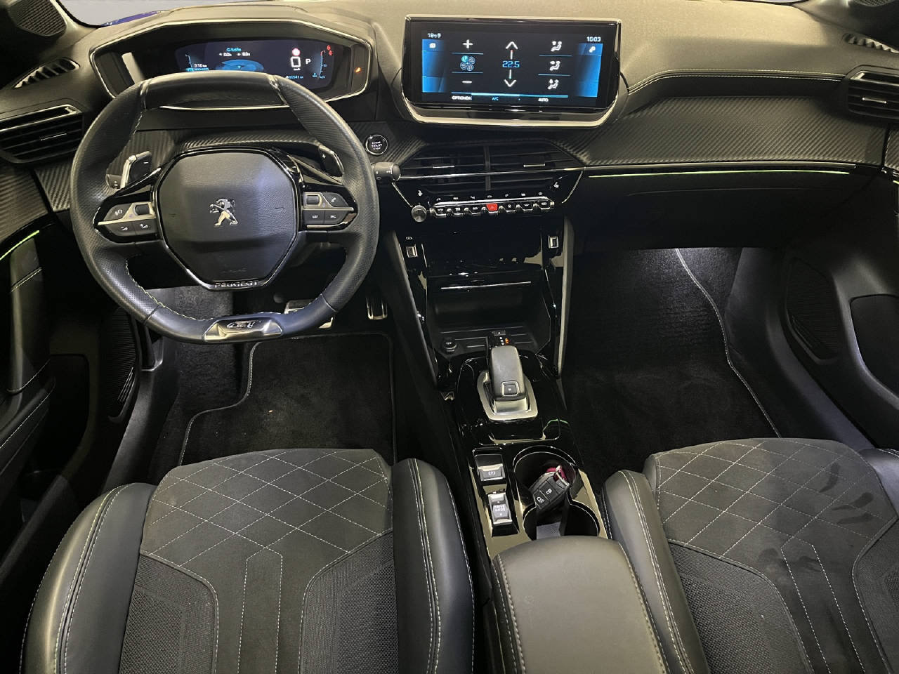 PEUGEOT 208 1.2 PureTech 130 GT Pack, Petrol, Second hand / Used, Automatic - 6