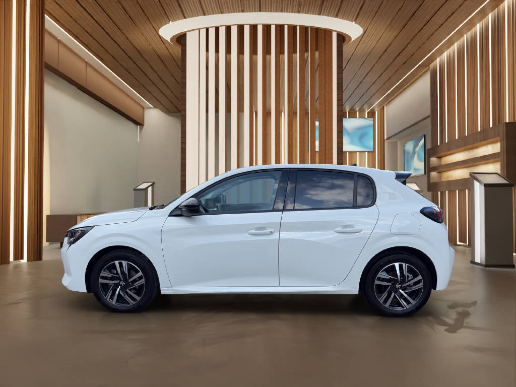 PEUGEOT 208 1.2 PureTech 100 Allure, Benzin, Occasion / Gebraucht, Automatik - 2