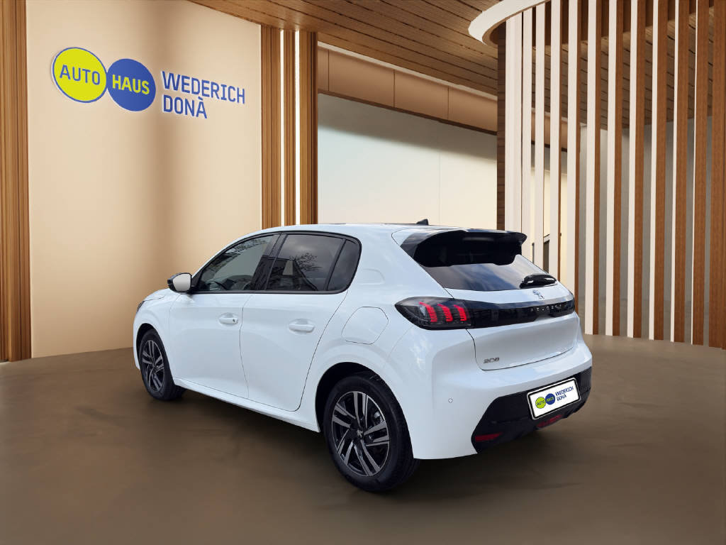 PEUGEOT 208 1.2 PureTech 100 Allure, Benzin, Occasion / Gebraucht, Automatik - 3