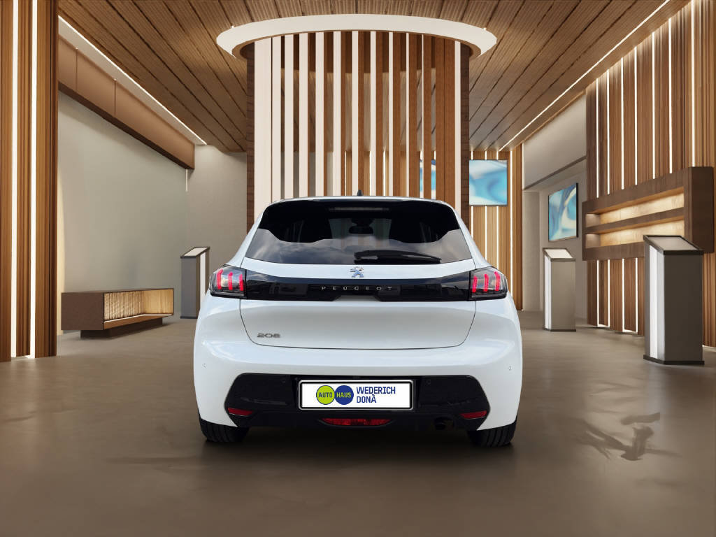 PEUGEOT 208 1.2 PureTech 100 Allure, Benzin, Occasion / Gebraucht, Automatik - 4