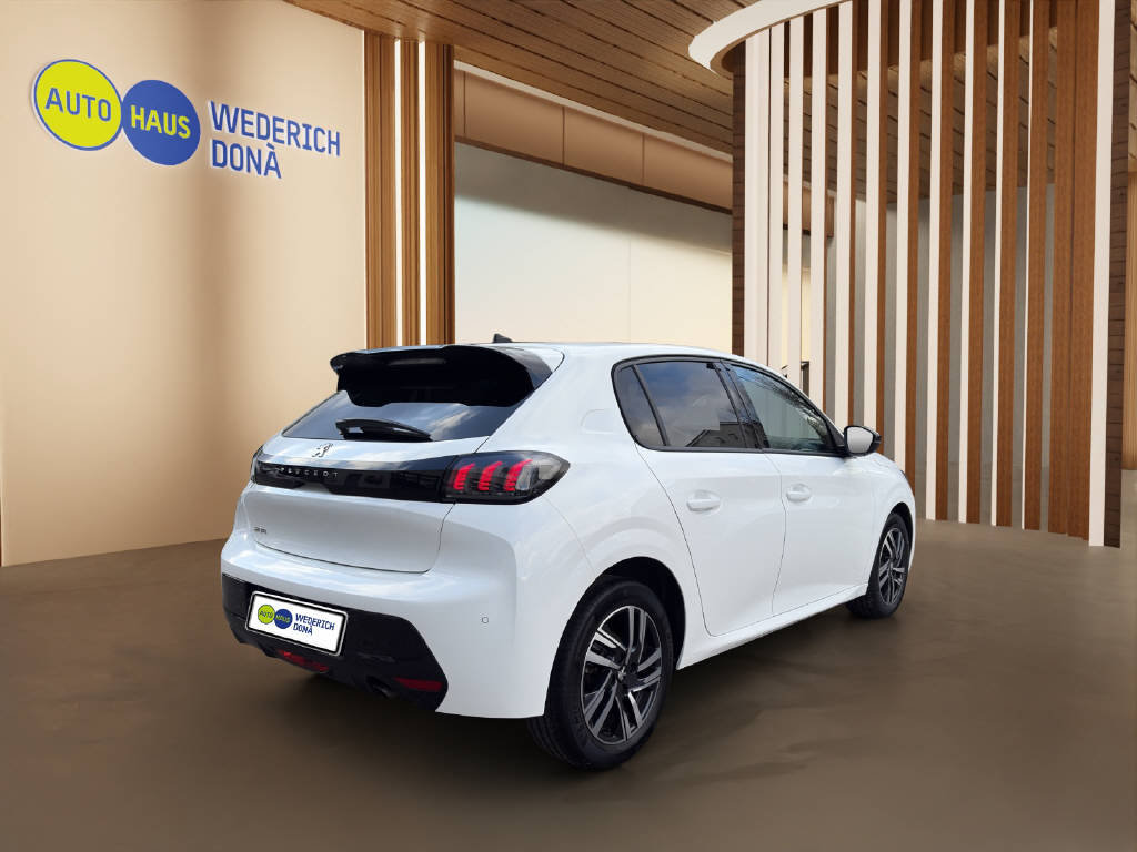 PEUGEOT 208 1.2 PureTech 100 Allure, Benzin, Occasion / Gebraucht, Automatik - 5