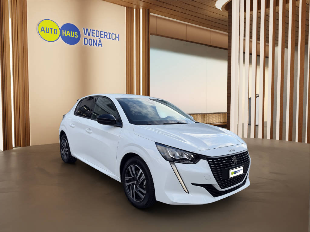 PEUGEOT 208 1.2 PureTech 100 Allure, Benzin, Occasion / Gebraucht, Automatik - 7