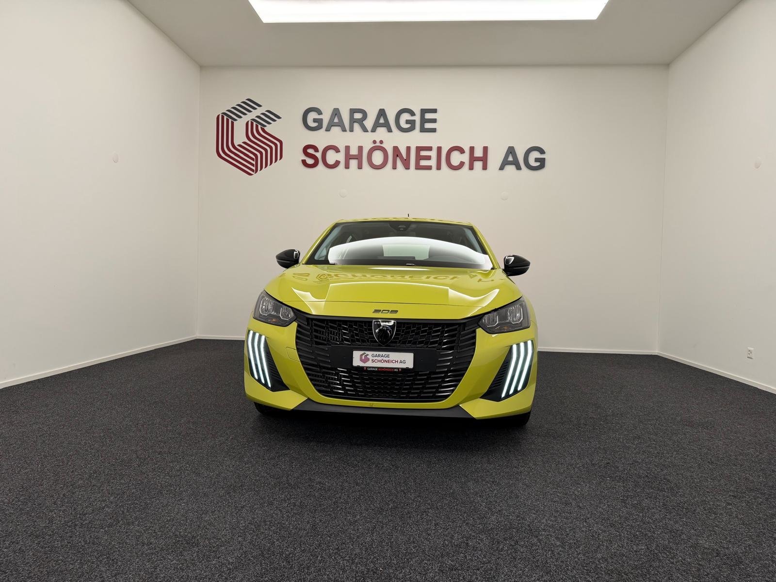 PEUGEOT 208 1.2 Hybrid Style, Mild-Hybrid Benzin/Elektro, Occasion / Gebraucht, Automatik - 2