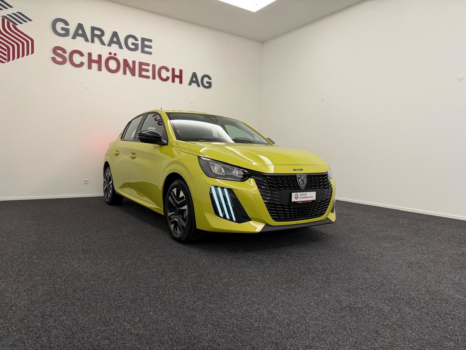 PEUGEOT 208 1.2 Hybrid Style, Mild-Hybrid Benzin/Elektro, Occasion / Gebraucht, Automatik - 3