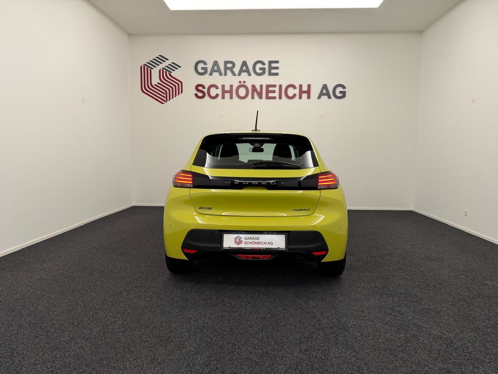 PEUGEOT 208 1.2 Hybrid Style, Mild-Hybrid Benzin/Elektro, Occasion / Gebraucht, Automatik - 6