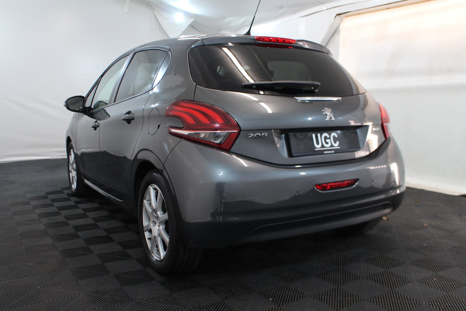 PEUGEOT 208 1.2 PureTech Style, Benzina, Occasioni / Usate, Manuale - 4
