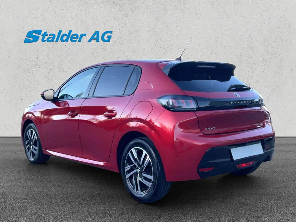 PEUGEOT 208 1.2 PureTech 100 Allure, Benzina, Occasioni / Usate, Automatico - 4