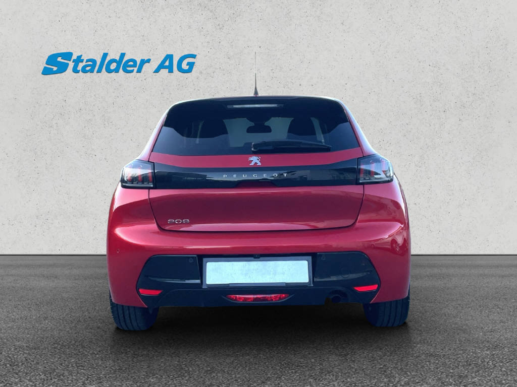 PEUGEOT 208 1.2 PureTech 100 Allure, Benzina, Occasioni / Usate, Automatico - 5