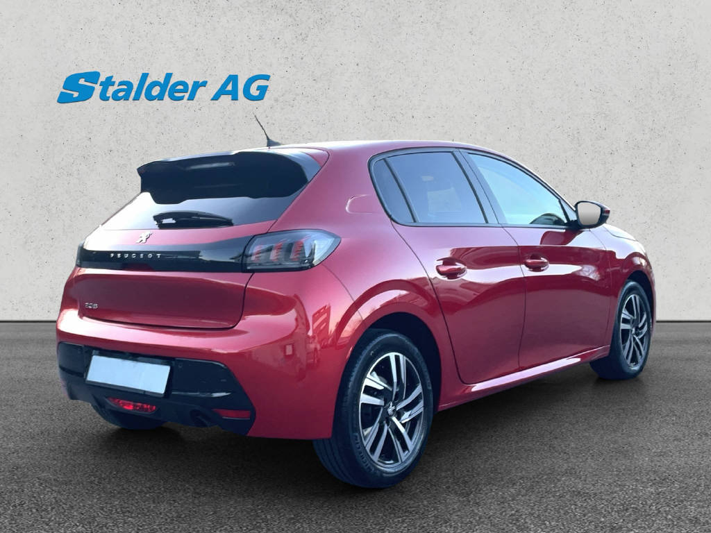 PEUGEOT 208 1.2 PureTech 100 Allure, Benzina, Occasioni / Usate, Automatico - 6