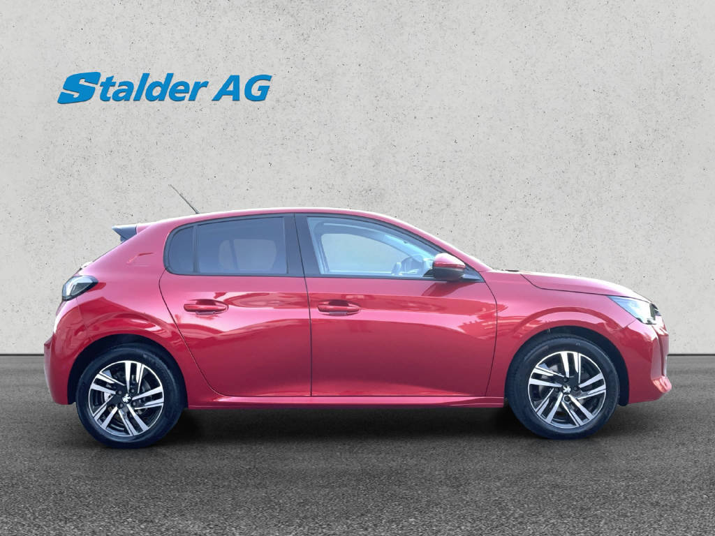 PEUGEOT 208 1.2 PureTech 100 Allure, Benzina, Occasioni / Usate, Automatico - 7