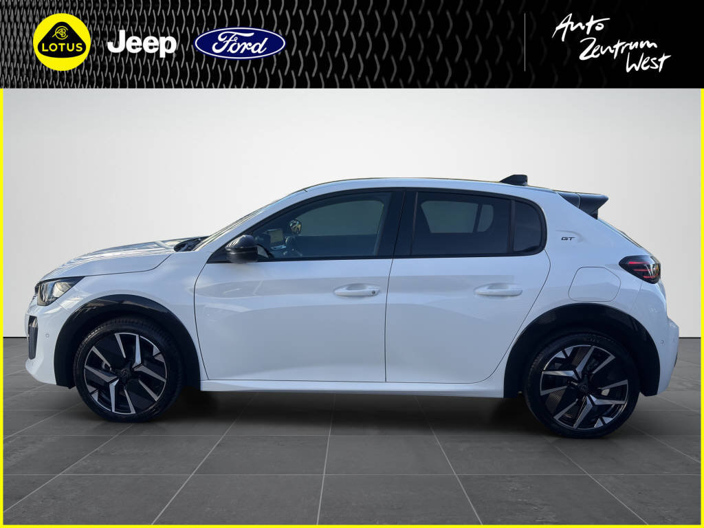 PEUGEOT 208 1.2 Hybrid 145 GT, Mild-Hybrid Benzin/Elektro, Occasion / Gebraucht, Automatik - 2