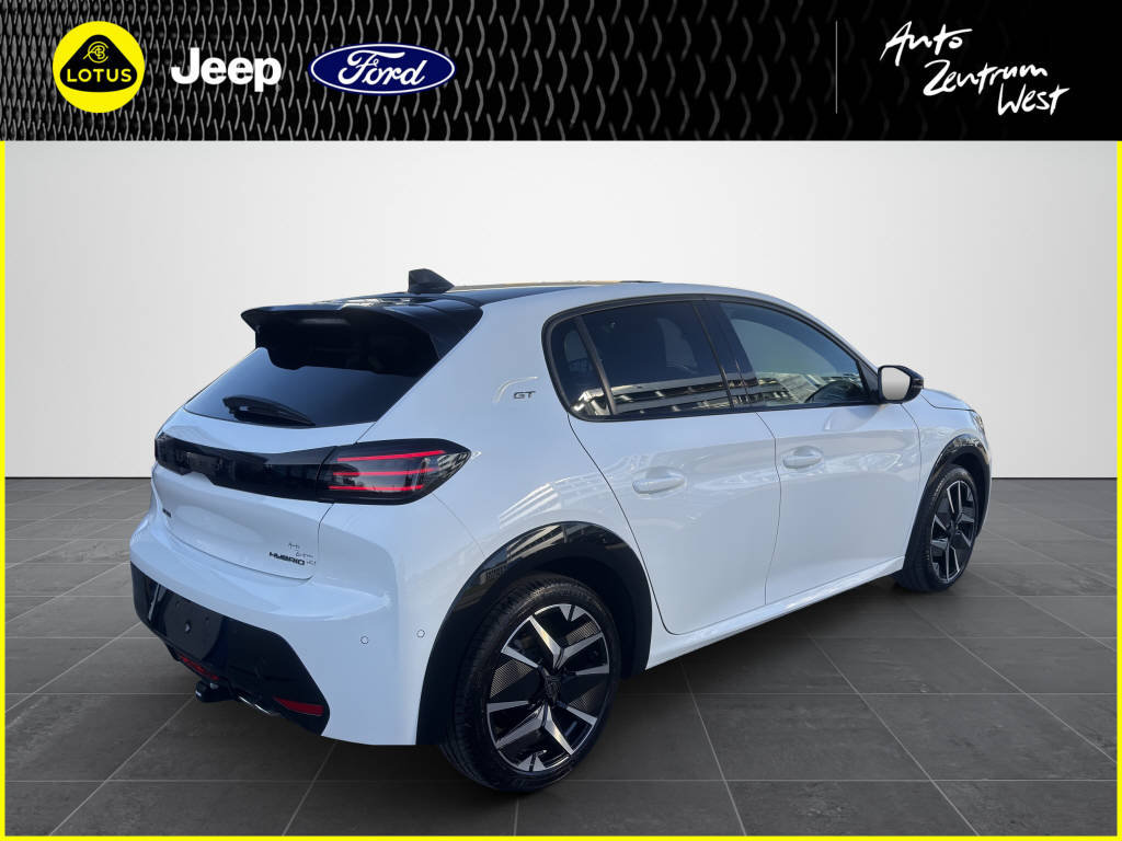 PEUGEOT 208 1.2 Hybrid 145 GT, Mild-Hybrid Benzin/Elektro, Occasion / Gebraucht, Automatik - 5
