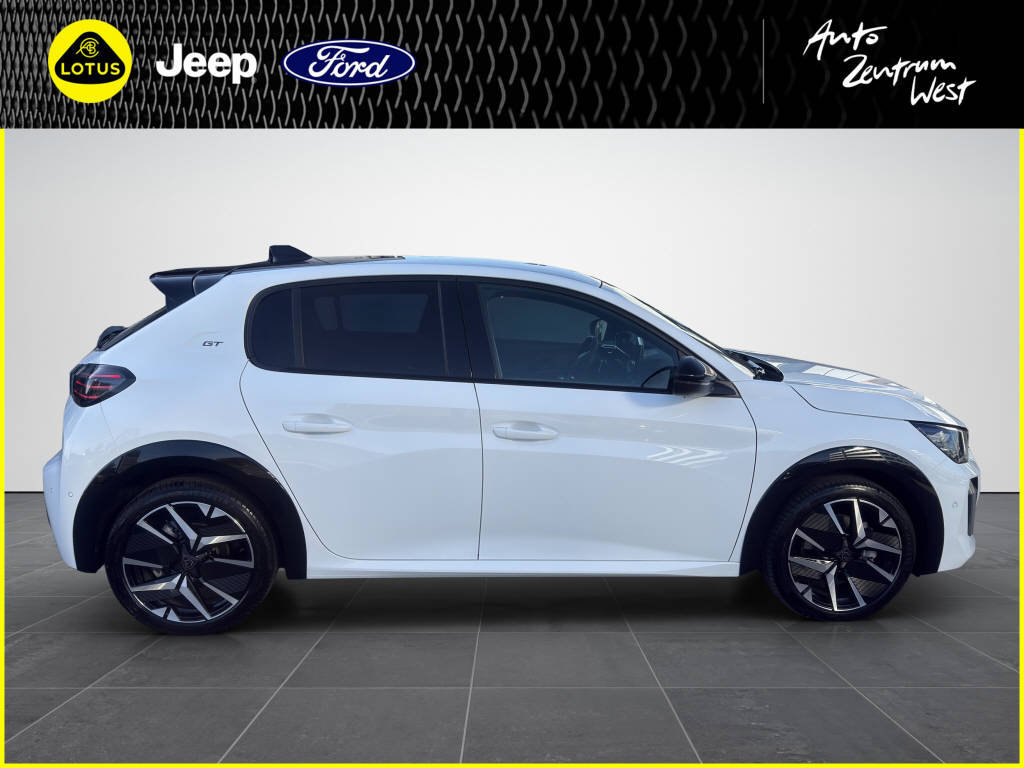 PEUGEOT 208 1.2 Hybrid 145 GT, Mild-Hybrid Benzin/Elektro, Occasion / Gebraucht, Automatik - 6