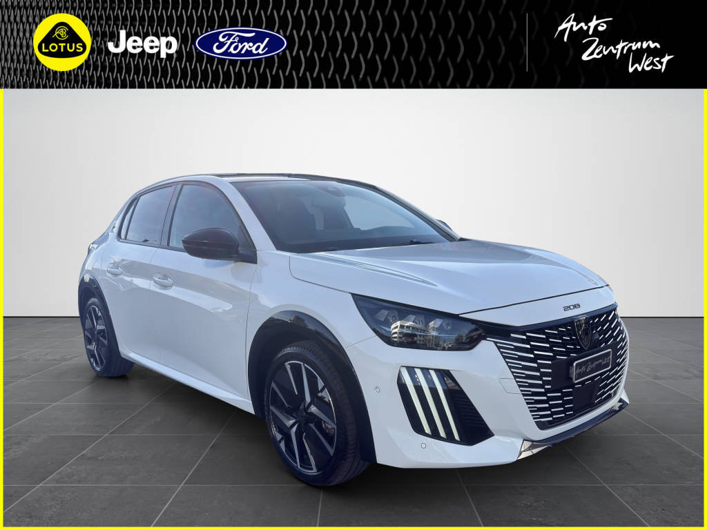 PEUGEOT 208 1.2 Hybrid 145 GT, Mild-Hybrid Benzin/Elektro, Occasion / Gebraucht, Automatik - 7