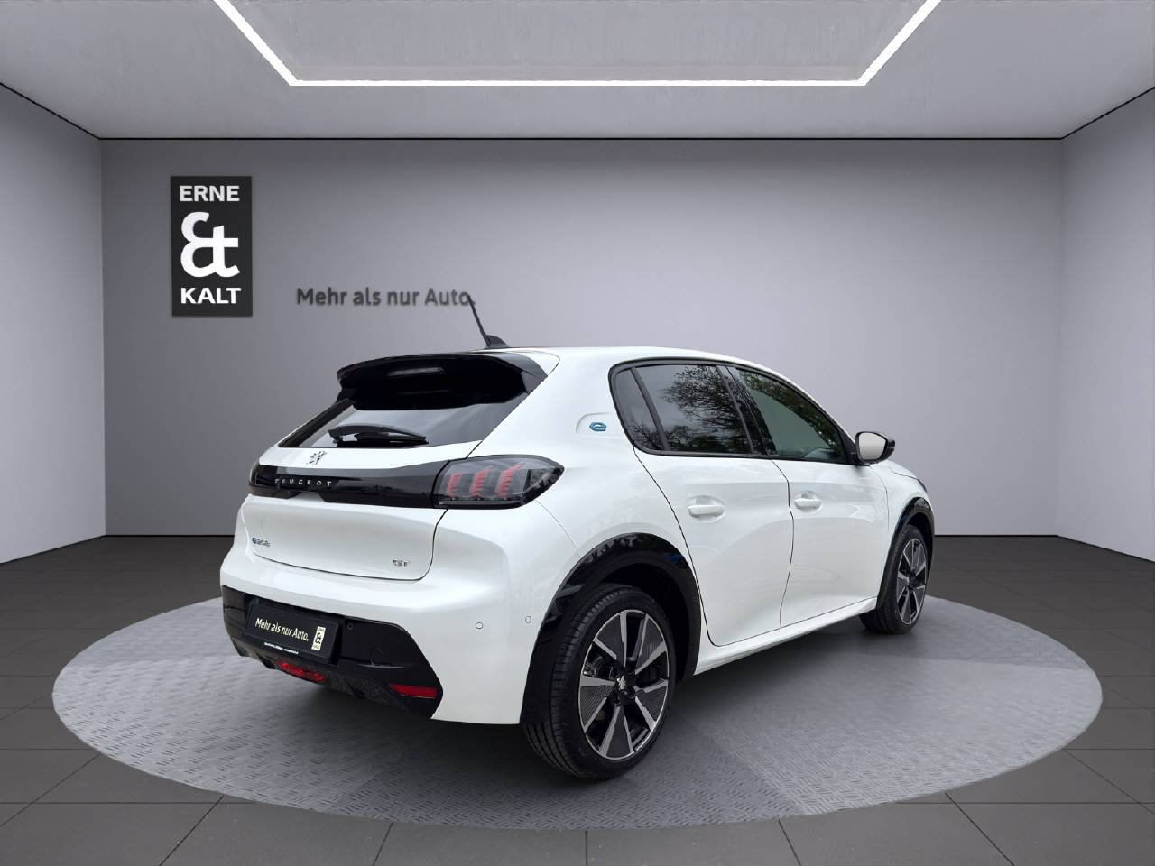PEUGEOT 208 e-GT, Elettrica, Occasioni / Usate, Automatico - 4