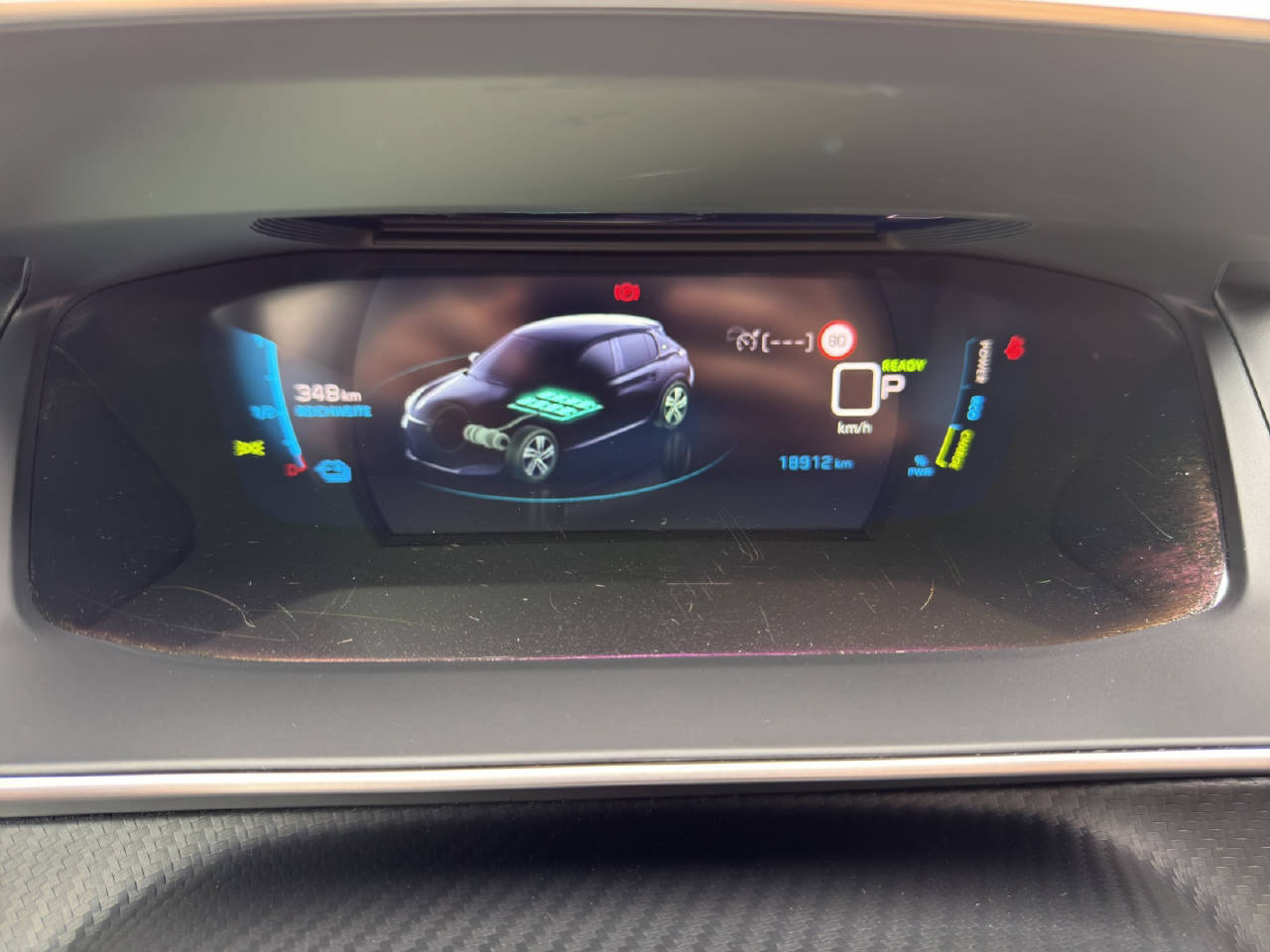 PEUGEOT 208 e-GT, Elettrica, Occasioni / Usate, Automatico - 6