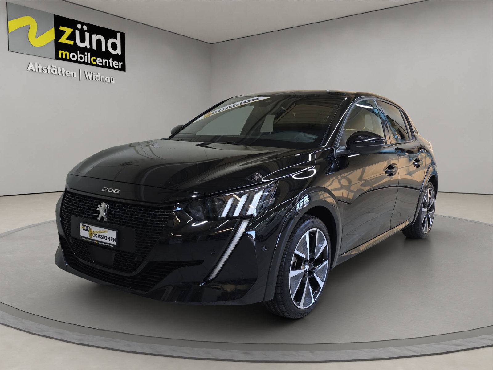 PEUGEOT 208 e-GT Pack