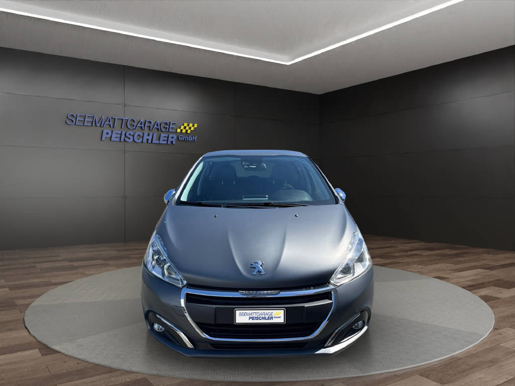 PEUGEOT 208 1.2 PureTech Allure S/S, Essence, Occasion / Utilisé, Automatique - 2