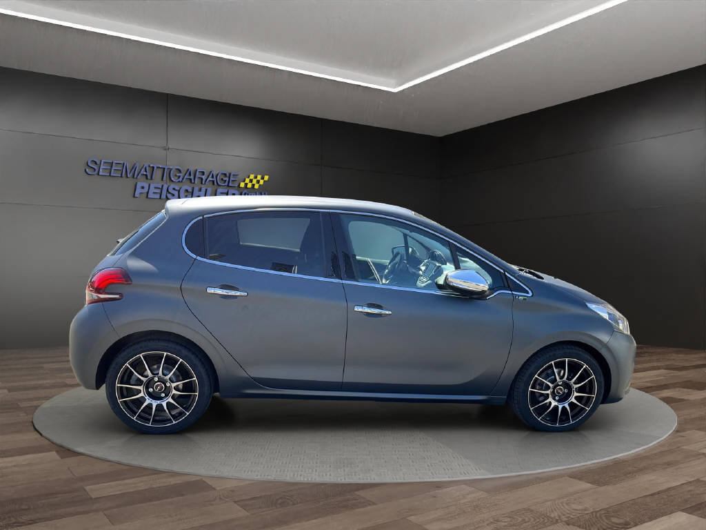 PEUGEOT 208 1.2 PureTech Allure S/S, Essence, Occasion / Utilisé, Automatique - 7