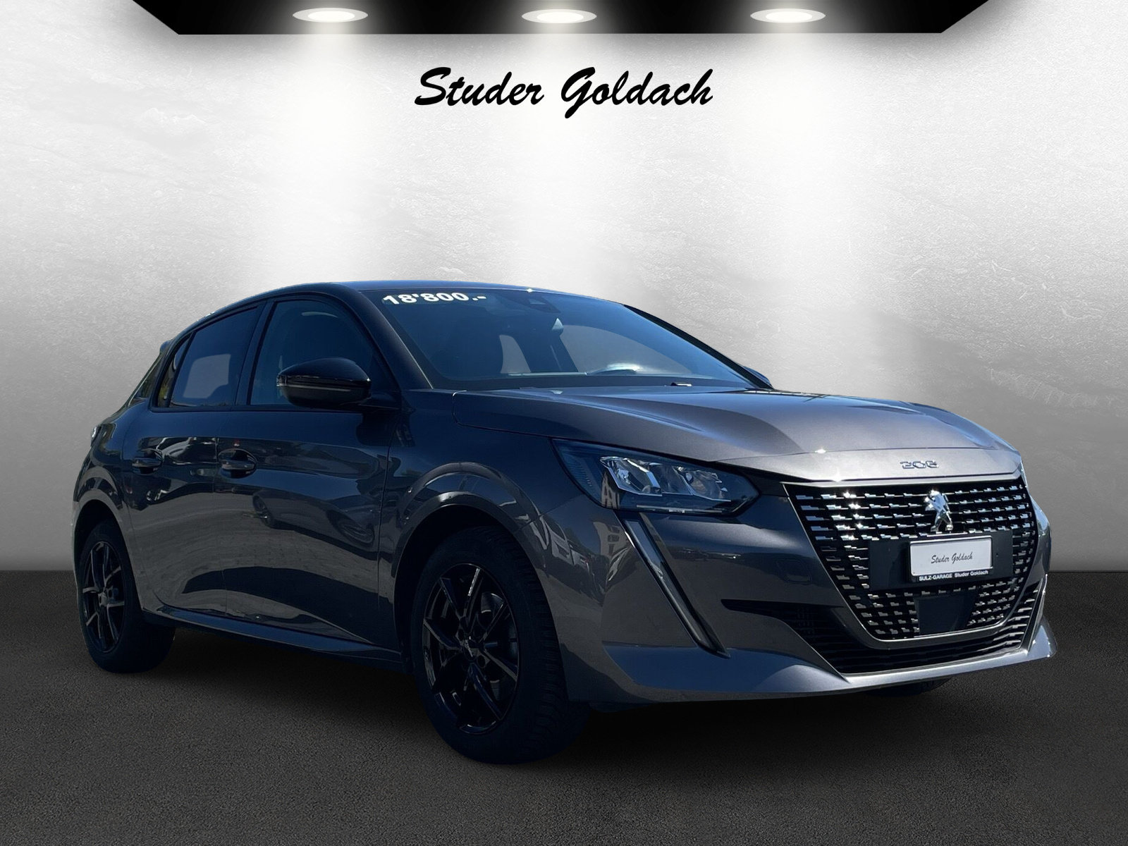 PEUGEOT 208 1.2 PureTech 100 Allure Pa, Benzina, Occasioni / Usate, Automatico - 3