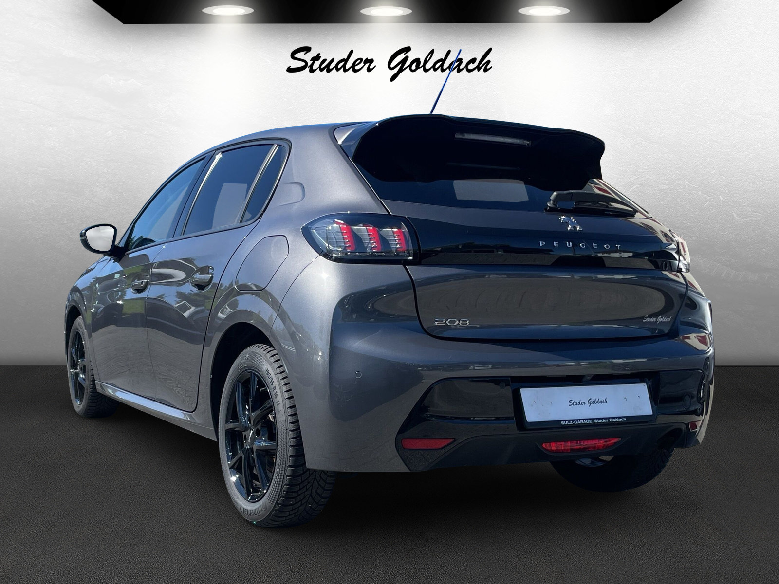 PEUGEOT 208 1.2 PureTech 100 Allure Pa, Benzina, Occasioni / Usate, Automatico - 7