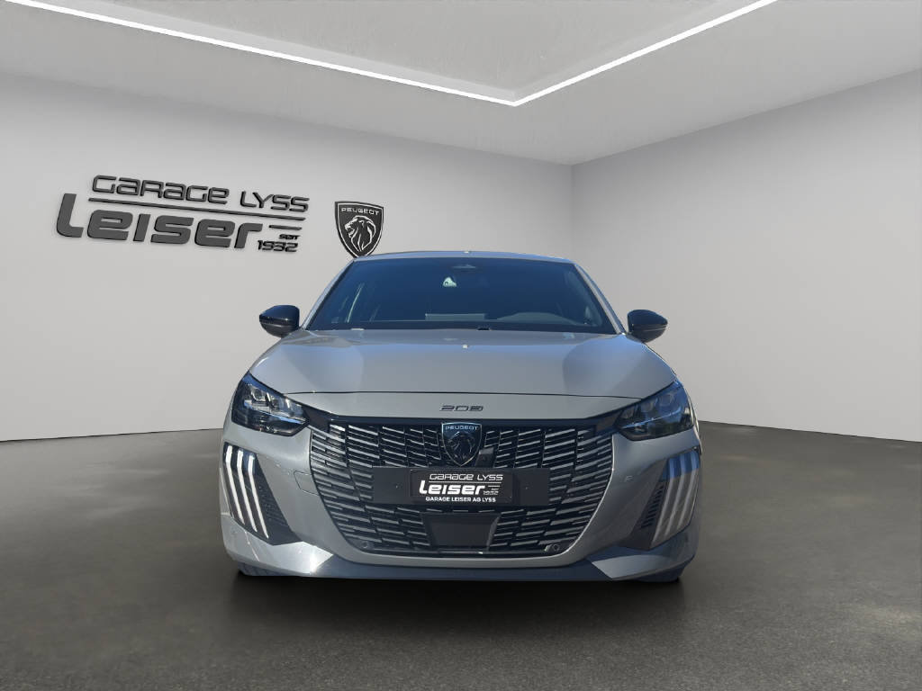 PEUGEOT 208 1.2 Hybrid 145 GT, Mild-Hybrid Benzin/Elektro, Occasion / Gebraucht, Automatik - 2
