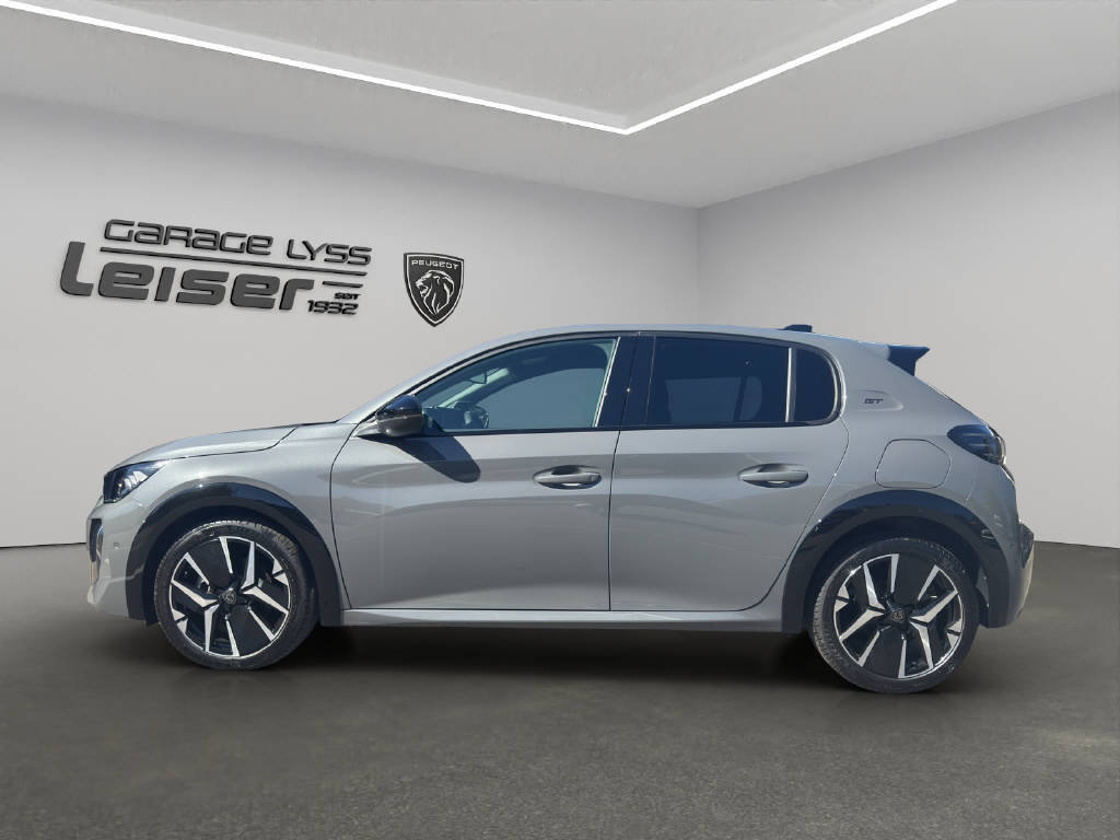 PEUGEOT 208 1.2 Hybrid 145 GT, Mild-Hybrid Benzin/Elektro, Occasion / Gebraucht, Automatik - 3