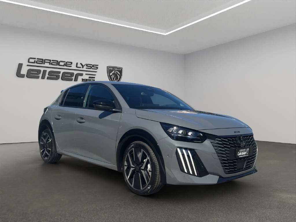 PEUGEOT 208 1.2 Hybrid 145 GT, Mild-Hybrid Benzin/Elektro, Occasion / Gebraucht, Automatik - 5