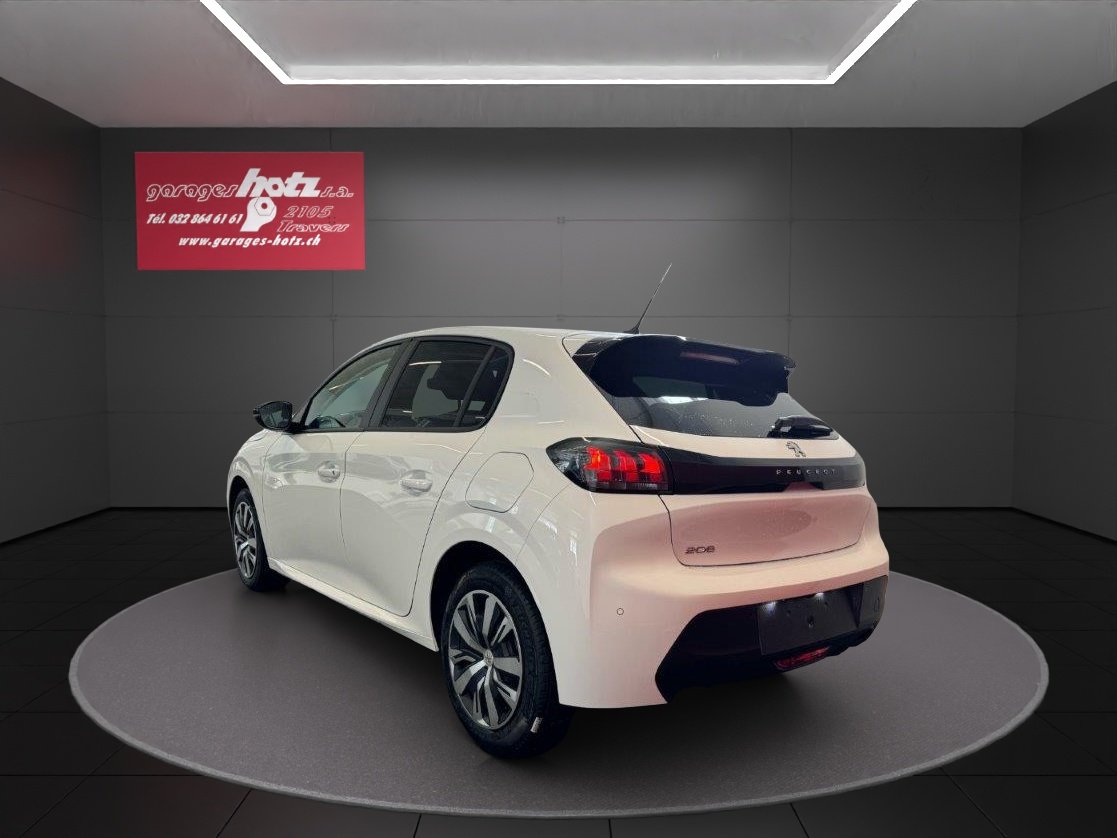 PEUGEOT 208 1.2 Active Pack EAT8, Benzina, Occasioni / Usate, Automatico - 3